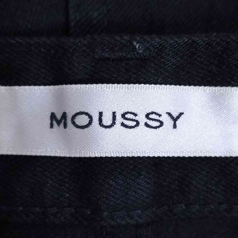 マウジー moussy HW Rebirth BLACK SKINNY レディース 23