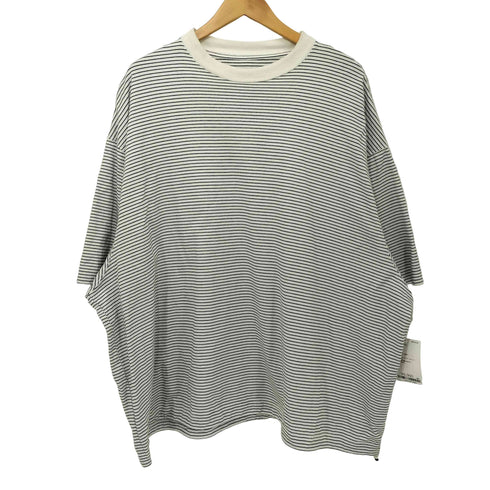 イズネス is-ness BALLOON STRIPES T-SHIRT メンズ JPN:M