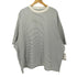 イズネス is-ness BALLOON STRIPES T-SHIRT メンズ JPN:M