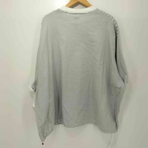 イズネス is-ness BALLOON STRIPES T-SHIRT メンズ JPN:M