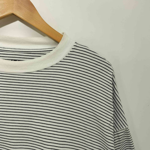 イズネス is-ness BALLOON STRIPES T-SHIRT メンズ JPN:M