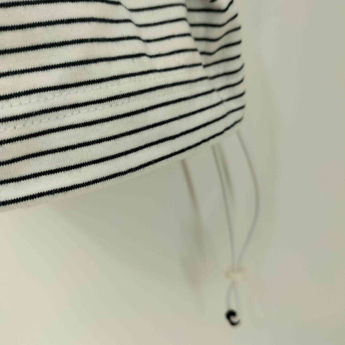 イズネス is-ness BALLOON STRIPES T-SHIRT メンズ JPN:M