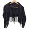 プリーツプリーズイッセイミヤケ PLEATS PLEASE ISSEY MIYAKE 04SS フリンジデザイン プリーツボレロ レディース JPN:3