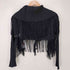 プリーツプリーズイッセイミヤケ PLEATS PLEASE ISSEY MIYAKE 04SS フリンジデザイン プリーツボレロ レディース JPN:3