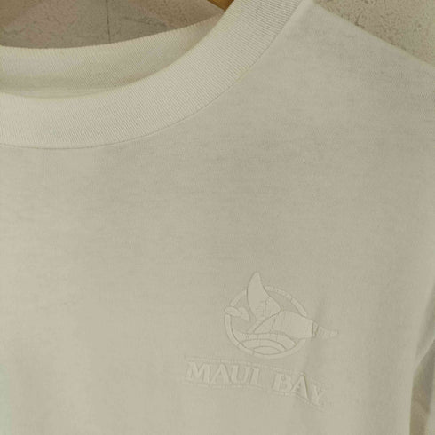 MAUI BAY USA製 フロッキープリント Tシャツ メンズ import:S