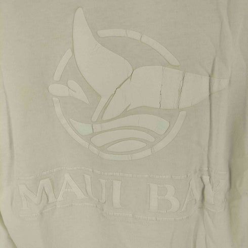 MAUI BAY USA製 フロッキープリント Tシャツ メンズ import:S
