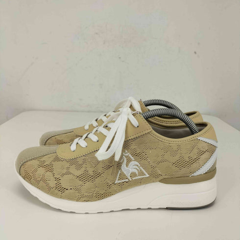 ルコックスポルティフ le coq sportif モンペリエ リフト メッシュ スニーカー レディース JPN:24