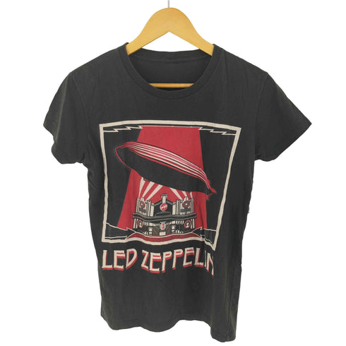 プリント バンドTシャツ メンズ import:S