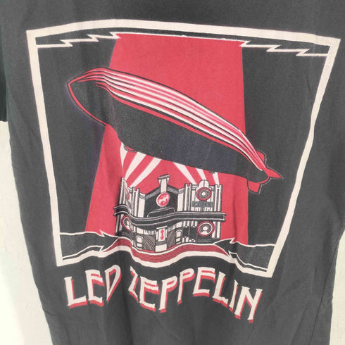 プリント バンドTシャツ メンズ import:S