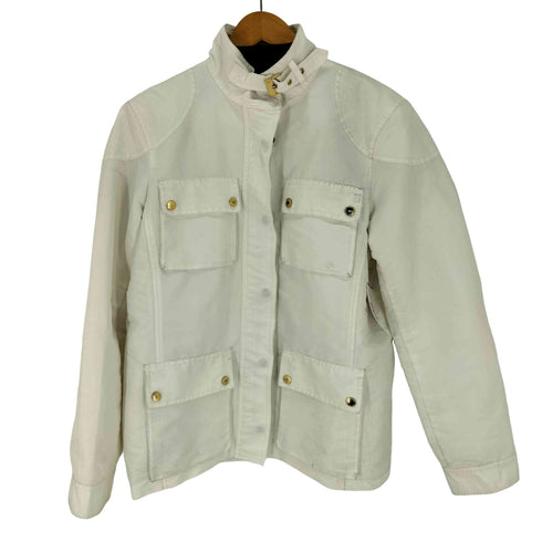 ローレンラルフローレン LAUREN RALPH LAUREN ナイロン モーターサイクルジャケット レディース
