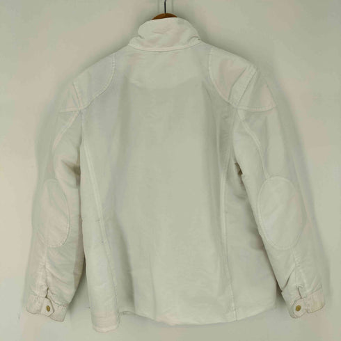 ローレンラルフローレン LAUREN RALPH LAUREN ナイロン モーターサイクルジャケット レディース