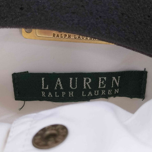 ローレンラルフローレン LAUREN RALPH LAUREN ナイロン モーターサイクルジャケット レディース