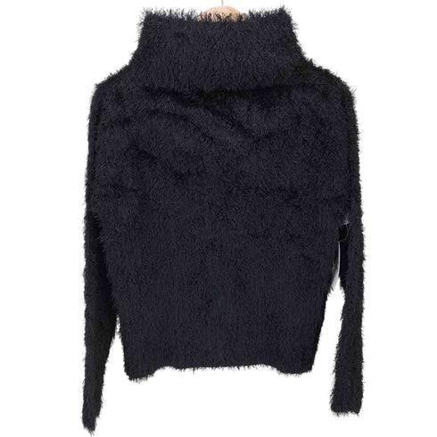 プリーツプリーズイッセイミヤケ PLEATS PLEASE ISSEY MIYAKE 03AW 裏地プリーツ ハイネック モケモケ トップ レディース JPN:3