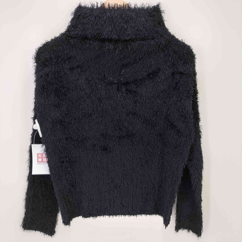 プリーツプリーズイッセイミヤケ PLEATS PLEASE ISSEY MIYAKE 03AW 裏地プリーツ ハイネック モケモケ トップ レディース JPN:3