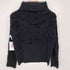 プリーツプリーズイッセイミヤケ PLEATS PLEASE ISSEY MIYAKE 03AW 裏地プリーツ ハイネック モケモケ トップ レディース JPN:3