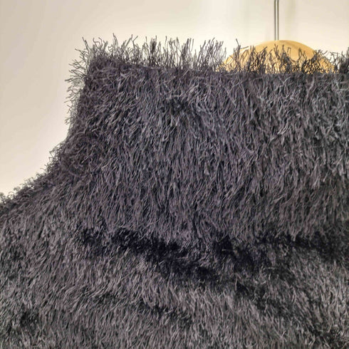 プリーツプリーズイッセイミヤケ PLEATS PLEASE ISSEY MIYAKE 03AW 裏地プリーツ ハイネック モケモケ トップ レディース JPN:3