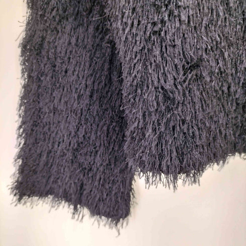 プリーツプリーズイッセイミヤケ PLEATS PLEASE ISSEY MIYAKE 03AW 裏地プリーツ ハイネック モケモケ トップ レディース JPN:3