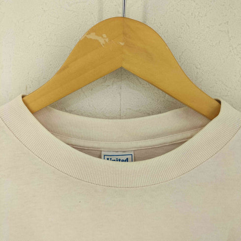 ユナイテッドスポーツ UNITED SPORTS 90S USA製 アーティスト ワールドツアー プリント Tシャツ メンズ import:M
