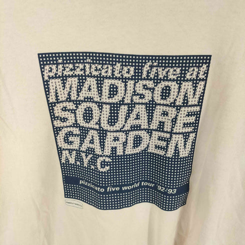 ユナイテッドスポーツ UNITED SPORTS 90S USA製 アーティスト ワールドツアー プリント Tシャツ メンズ import:M