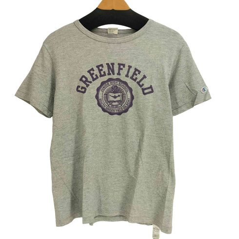チャンピオン Champion 復刻ランタグ GREENFIELD S/S Tシャツ メンズ import:M