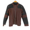 フェイクレザーシングルライダース メンズ import:L