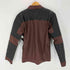 フェイクレザーシングルライダース メンズ import:L