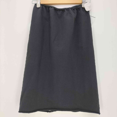 Dlys by n.k atelier damage cut skirt レディース