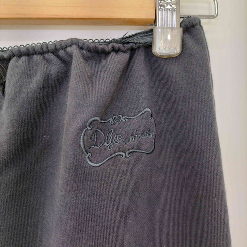 Dlys by n.k atelier damage cut skirt レディース