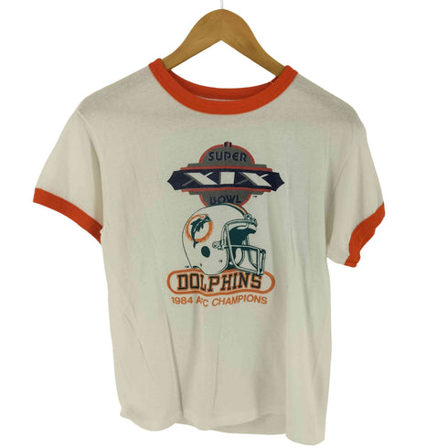 1984 アメフト 記念 リンガーTシャツ メンズ