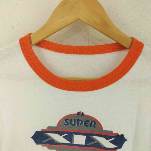 1984 アメフト 記念 リンガーTシャツ メンズ