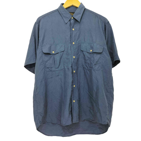 KINGS VAN シルク100 S/S ワークシャツ メンズ import:M