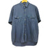 KINGS VAN シルク100 S/S ワークシャツ メンズ import:M
