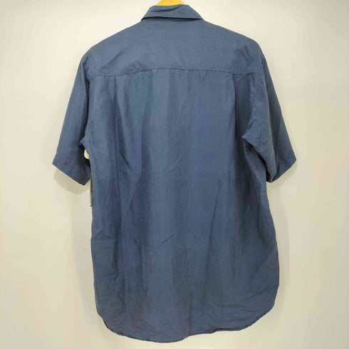 KINGS VAN シルク100 S/S ワークシャツ メンズ import:M