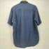 KINGS VAN シルク100 S/S ワークシャツ メンズ import:M