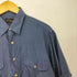 KINGS VAN シルク100 S/S ワークシャツ メンズ import:M