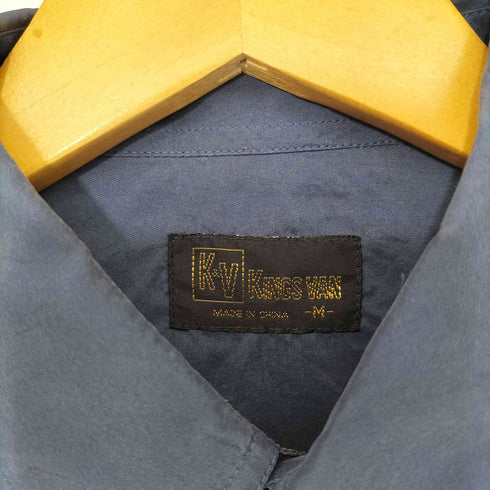 KINGS VAN シルク100 S/S ワークシャツ メンズ import:M