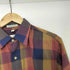 ヴァンヒューゼン VAN HEUSEN コットンポリ レギュラーカラー チェック シャツ メンズ import:M