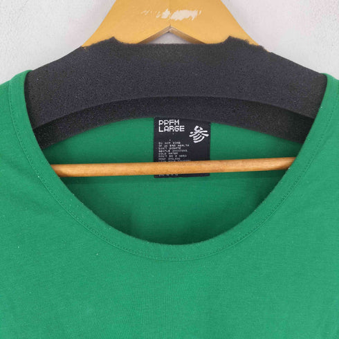 ピーピーエフエム PPFM 00S フロントプリント S/S Tシャツ メンズ JPN:3