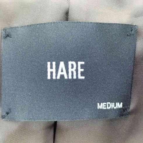 ハレ HARE スウェードライクショートジャケット メンズ JPN:M