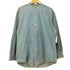 カルバンクラインジーンズ Calvin Klein Jeans 90s OLD バンドカラー デニムシャツ ダンガリーシャツ メンズ import:M