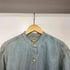 カルバンクラインジーンズ Calvin Klein Jeans 90s OLD バンドカラー デニムシャツ ダンガリーシャツ メンズ import:M