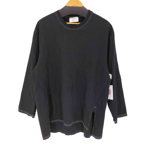BASICK ロンスリーブビックTシャツ メンズ L
