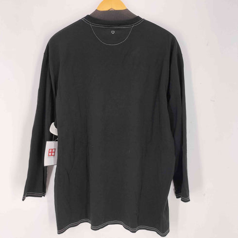 BASICK ロンスリーブビックTシャツ メンズ L