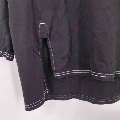 BASICK ロンスリーブビックTシャツ メンズ L