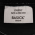 BASICK ロンスリーブビックTシャツ メンズ L