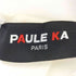 ポールカ PAULE KA シアーストライプ半袖ワンピース レディース JPN:36