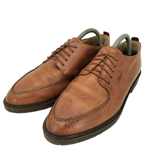 ケネスコール KENNETH COLE イタリア製 Uチップ レースアップ シューズ レザーシューズ メンズ 8 1/2