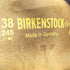 ビルケンシュトック BIRKENSTOCK mirano ミラノ sandal レディース JPN:37