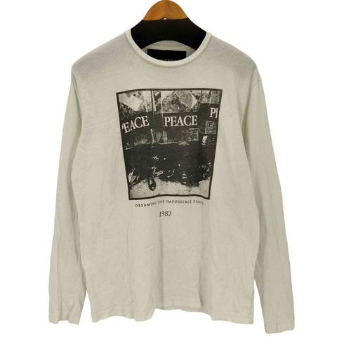 David Lindwall フォトプリント ロングスリーブTシャツ メンズ 3