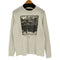 David Lindwall フォトプリント ロングスリーブTシャツ メンズ 3